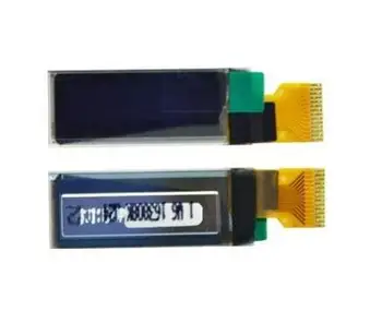 0,91-дюймовый OLED-ЖК-дисплей с разрешением 14pin SSD1306 drive IC 128*32