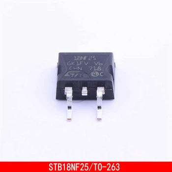 1-10 шт. STB18NF25 TO-263 N-канальный МОП-транзистор 250V 17A FET MOSFET