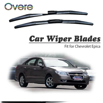1 комплект резиновых автомобильных щеток переднего стеклоочистителя для Chevrolet Epica 2011 2010-2006 Chevy Оригинальные аксессуары для стеклоочистителей