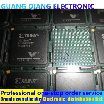 1 шт. XC2V2000-5FG676I IC FPGA 456 I/O 676FCBGA