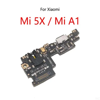 10 шт./лот Для Xiaomi Mi 5X Mi5X/Mi A1 USB Док-станция Для зарядки Порты и разъемы Разъем для подключения платы Зарядки Гибкий Кабель