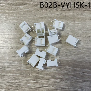 10 шт. оригинальный новый разъем B02B-VYHSK-1 разъем с 2-контактным основанием с шагом 6,5 мм