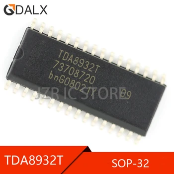 (10 штук) 100% Хороший TDA8932BT SOP32 TDA8932T TDA8932 SOP-32 Стерео чипсет класса D мощностью 2*15 Вт