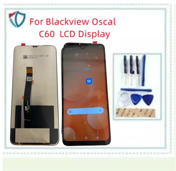 100% Протестированный ЖК-дисплей для Blackview Oscal C60 C80, замена ЖК-дисплея с сенсорным экраном и цифровым преобразователем в сборе