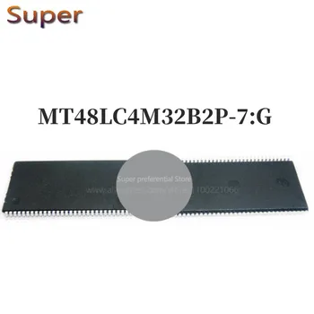 1ШТ MT48LC4M32B2P-7: G TSOP SDRAM 128 МБ