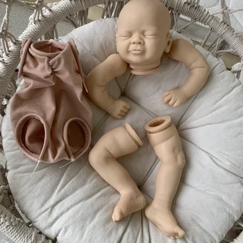 20-дюймовый незаконченный набор кукол-Реборнов Vito реалистичного размера для новорожденных незаконченные неокрашенные детали куклы с тканевым корпусом