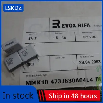 20шт EVOX MMK10 0.047 МКФ/630в 47нф 473New медный контактный пленочный конденсатор 10 мм