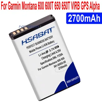 361-00053-00 361-00053-04 Аккумулятор для Garmin Montana 600/600 T/650/650 T/600t Camo/680/VIRB GPS Alpha 100 ручной 010-11654-03