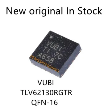 5 Шт./ЛОТ TLV62130RGTR шелкография VUBI QFN-16 чип регулятора коммутации патчей