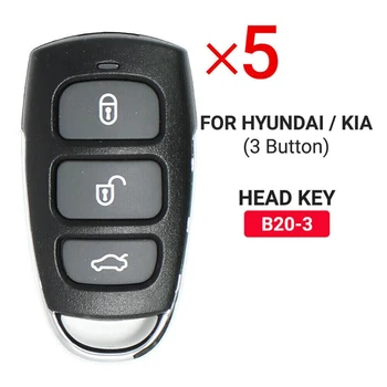 5шт KEYDIY B20-3 Автомобильный Дистанционный Смарт-Ключ Для KD900 KD900 + URG200 KD-X2 Для Hyundai Kia