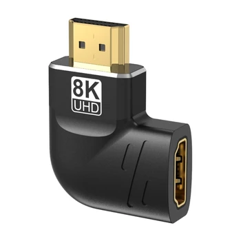 ABCD адаптер конвертер удлинитель кабеля 8K видео для монитора ноутбука проектор