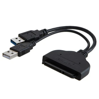 CHIPAL 5 Гбит/с Кабель-Адаптер USB 3,0 на SATA 3,0 USB3.0 К Serial ATA III 7 + 15 22Pin Конвертер для 2,5-дюймового Жесткого диска HDD