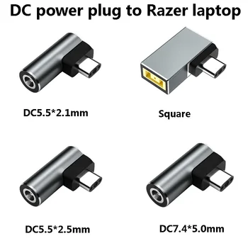 DC 5.5*2.5 7.4*5.0 мм переходник с гнездом на 3-контактный разъем конвертер Кабель для зарядки ноутбука для Razer Blade Pro 15 17 RC30-024801 230 Вт 18 В