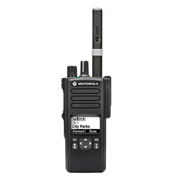 DMR Motorola-Портативная цифровая Рация, DMR, DP4601e, Водонепроницаемая с защитой IP68, Двусторонняя радиосвязь, P8628i, DP4600e, DP4601E