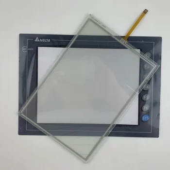 DOP-A80THTD1 8-дюймовый сенсорный экран Из стекла + мембранная пленка Для ремонта панели Delta HMI ~ сделайте Это сами, есть в наличии