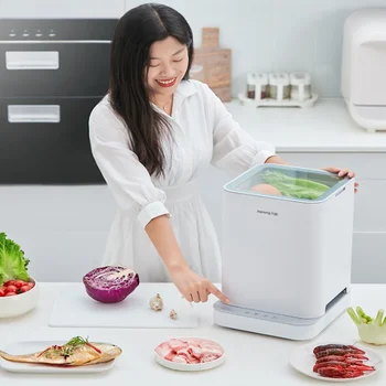 Joyoung Машина для мытья фруктов и овощей Машина для мытья овощей Home 9L Автоматический очиститель мяса Lavaggio Verdure