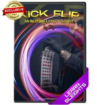 Kick Flip от Biz -Magic tricks