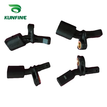 KUNFINE 4WD/комплект Auto Reifen Fornt Hinten Links Rechts Датчик скорости ABS Для Polo 9N 6R 6C A2 WHT 003 860/861/862/863