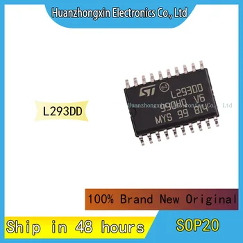 L293DD, L293DD013TR SOP20, 100% Абсолютно Новый Оригинальный чип, интегральная схема, микроконтроллер, Электронные компоненты