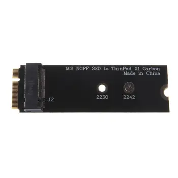 M.2 SSD для Le-novo ThinkPad X1 Carbon 20 + 6pin 26Pin SSD-адаптер Плата-карта Аксессуары для ПК