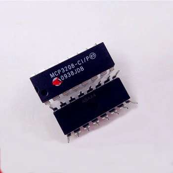 MCP3208-CI/P встроенная микросхема MCP3208CI/P DIP-16 с интегрированным блоком ic