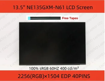 NE135GXM-N61 NE135GXM N61 13,5-дюймовый ЖК-экран для ноутбука с матрицей EDP 40 контактов 100% sRGB