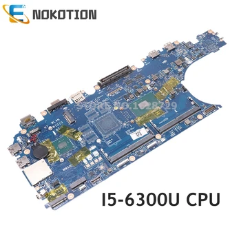 NOKOTION ADP90 LA-C841P ОСНОВНАЯ ПЛАТА для DELL Latitude 5570 E5570 Материнская плата ноутбука SR2FP I5-6300HQ CPU DDR4