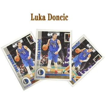 Panini NBA Basketball 2022-23 #293 Лука Дончич Официальная торговая карточка Претендентов Сезонный билет Баскетбольная карточка 1ШТ