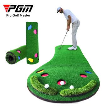 PGM Golf Green Домашние коврики для гольфа [2 типа] – Профессиональный тренажер для игры в гольф в помещении GL002 NEW