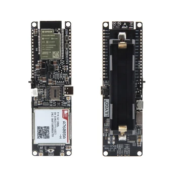 T-A7608SA-H ESP32 SIM LTE Сетевая GPS Антенна ESP32-WROVER-E Беспроводной Модуль WiFi Bluetooth Плата разработки