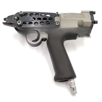 WOODPECKER C-760A Пневматический кольцевой пистолет 16 калибров, диаметр затвора 3,0 мм, скрепочный пистолет Woodpecker