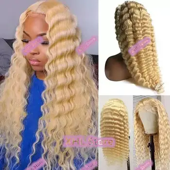 Y2K Kawaii Girl Косплей Белоснежный парик Африканские вьющиеся волосы с крупными волнами матовый парик Термостойкие синтетические волосы Парики + Шапочка для парика