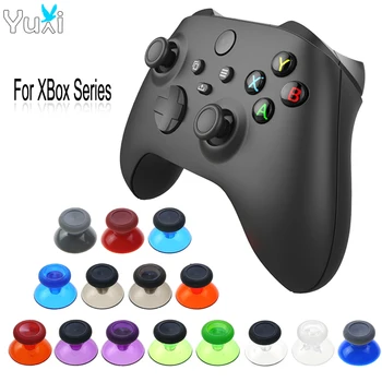 YuXi 1 шт. Колпачки для больших пальцев, крышка джойстика, ручки, замена крышки для Xbox Серии X/S, контроллер, аксессуары для геймпада