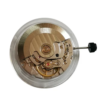 Автоматические механические часы с резьбой, механизм с тремя стрелками, замена деталей для ремонта часового механизма Tianjin 2824-2/2824