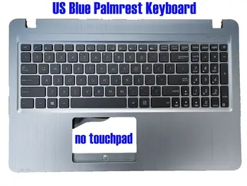 Американская Синяя клавиатура с подставкой для рук для Asus K540UA K540UB K540UV K540UP K540BP K540BA K540MB K540SC K540LA K540LJ K540NA