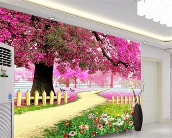 бейбеханг Современные классические красивые элегантные обои свежий романтический мангровый цветок блуждающий фон papel de parede tapety