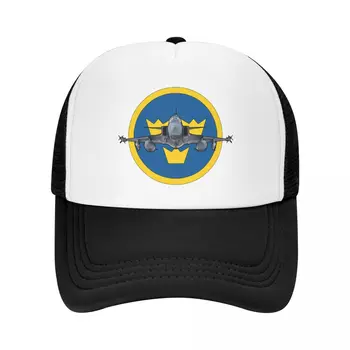 Бейсболка SAAB JAS 39 Gripen, роскошная кепка, детская шляпа, солнцезащитная кепка, женская шляпа 2023, мужская