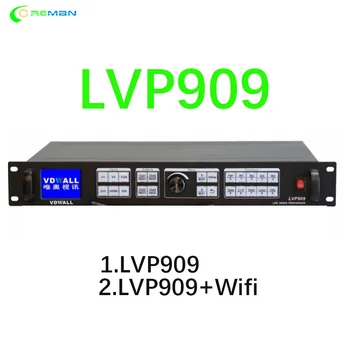 Бесплатная доставка светодиодный полноцветный контроллер экрана дисплея lvp 909 с бесшовной коммутацией светодиодный видеопроцессор LVP 909 LVP919 A6000