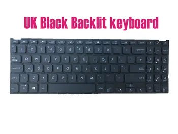 Британская черная клавиатура с подсветкой для ASUS VivoBook 15 F515J F515JA F515JP F515EA F515EP
