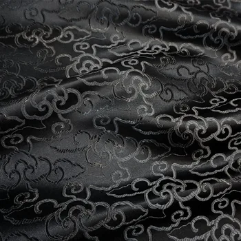 Высококачественная Дамасская парча, Жаккардовая ткань, обивка костюмов, мебель, занавески, материал одежды на полметра