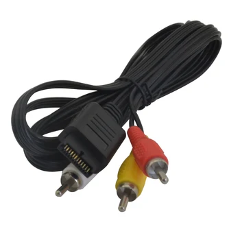Высококачественный AV-кабель для PS 1 Аудио-Видео шнур 3RCA для PlayStation Full needle