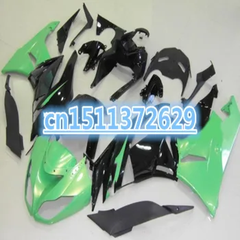 Высококачественный комплект обтекателей кузова для Kawasaki Ninja ZX6R ZX-6R ZX636 636 2009 2010 2011 2012 Пластиковый комплект обтекателей кузова