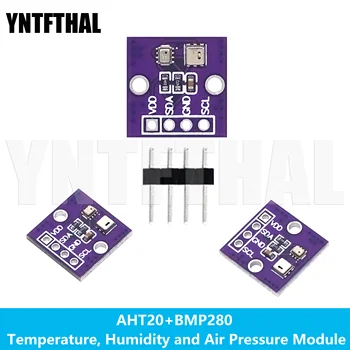 Высокоточный цифровой датчик температуры, влажности, атмосферного давления AHT20 + BMP280