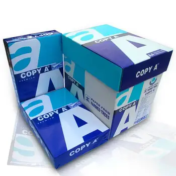 Горячая распродажа копировальная бумага формата Double A A4 80 гсм 500 листов для офиса MOQ 1000 упаковка