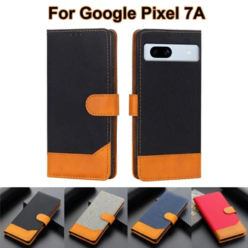 Деловые Чехлы Для телефонов Google Pixel 7A Case, Роскошный Кошелек Из Искусственной Кожи, Держатель Для Карт, Откидная Крышка Для Google Pixel7A 7 A Funda Coque