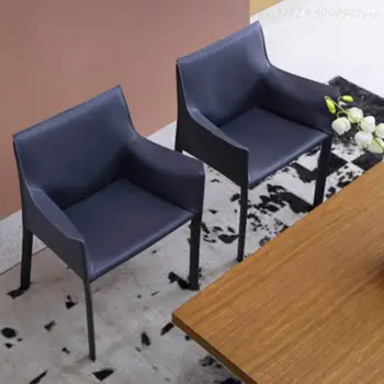 Дизайнерские стулья для кафе, столовой, гостиной, современного внутреннего чтения, Итальянское кресло для отдыха, мебель для дома Nordic Sillas