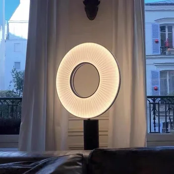 Дизайнерский Креативный стол Настольная лампа Nordic LED Прикроватный светильник для гостиной и спальни в отеле Домашний Декор Лампа для чтения Художественное Освещение