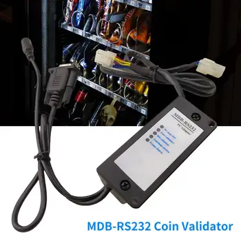Длительный срок службы Компьютерных аксессуаров Plug Play Accurate MDB Adapter Box MDB Coin Validator для торгового автомата