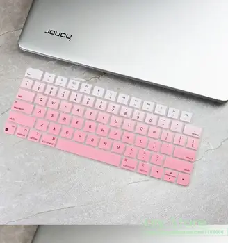 для 2021 Apple iMac 24-дюймовая клавиатура Magic Keyboard с американской раскладкой US Layout с чипом Touch ID A2449 M1 A2450 Силиконовый Чехол Для клавиатуры skin Protector 