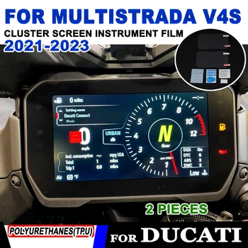 ДЛЯ Ducati Multistrada V4S V4S Sport Pikes Peak 2021-2023 Scratch Cluster Инструмент Для Защиты От Царапин Защитная Пленка Для Экрана